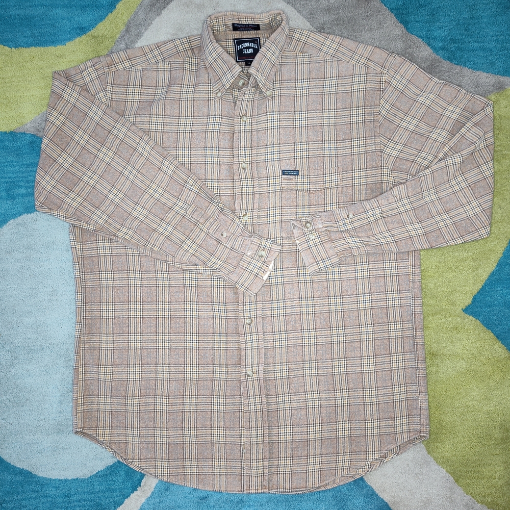 Casual Plaid Shirt for Men